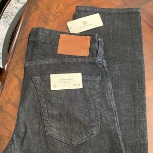 NWT AG Adriano Goldschmied The Matchbox Slim Straight Jeans